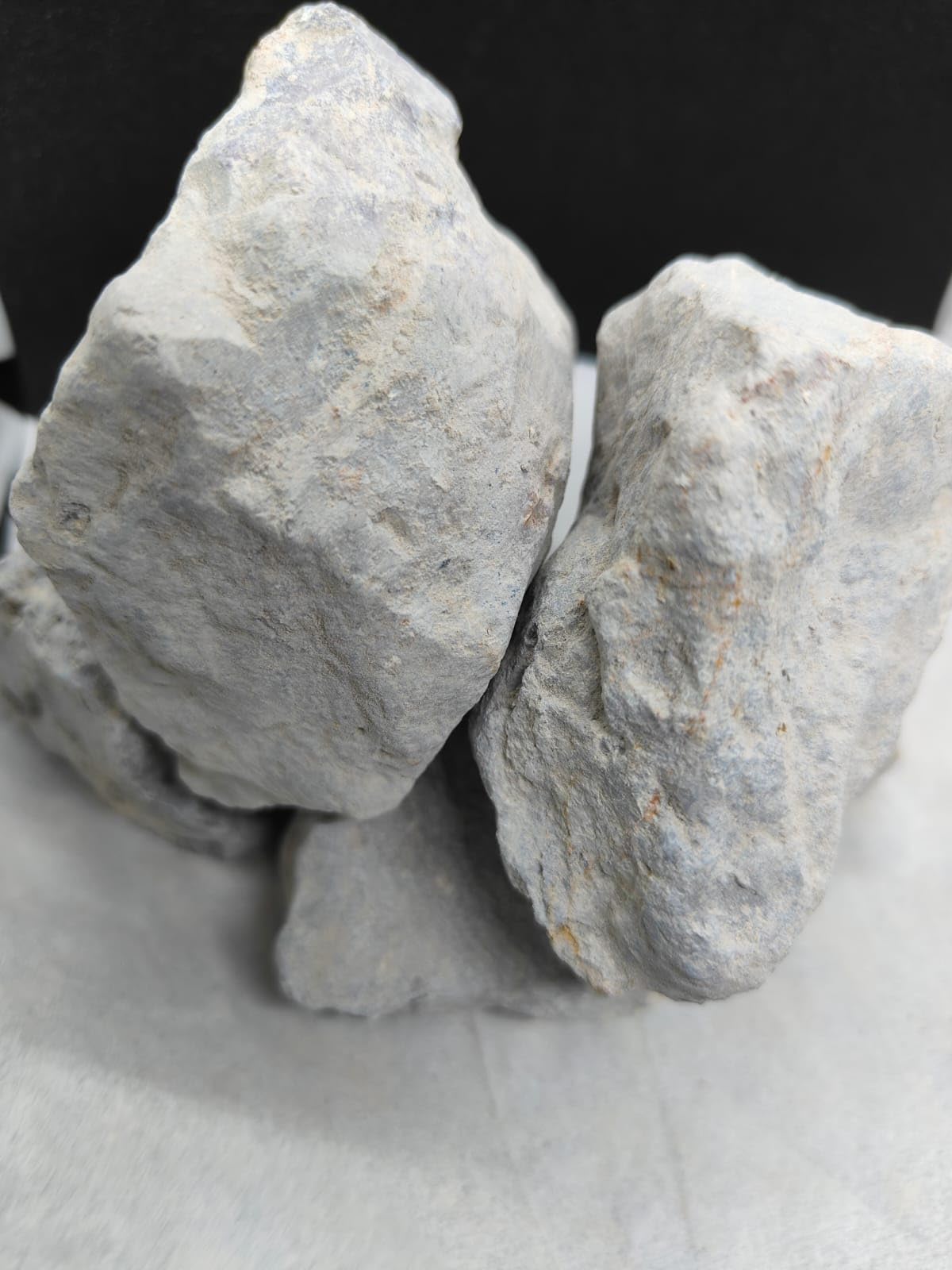 White Pearl Clay 200 GMS, Gray