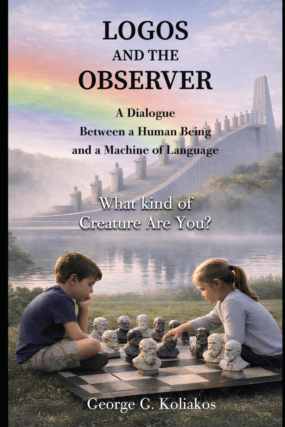Logos and the Observer: A Dialogue between a Human Being and a Machine of Language