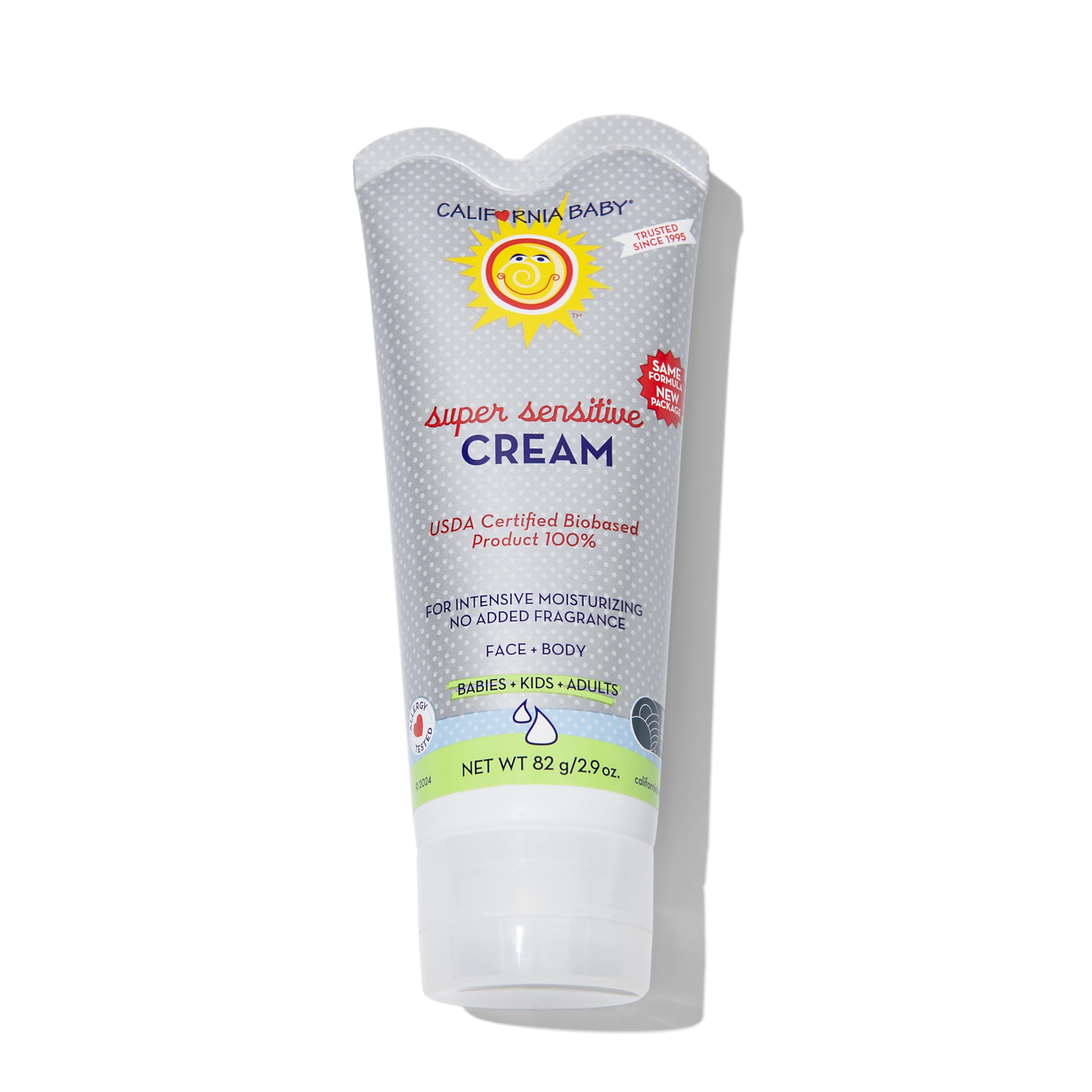 California Baby Super Sensitive Unscented Cream