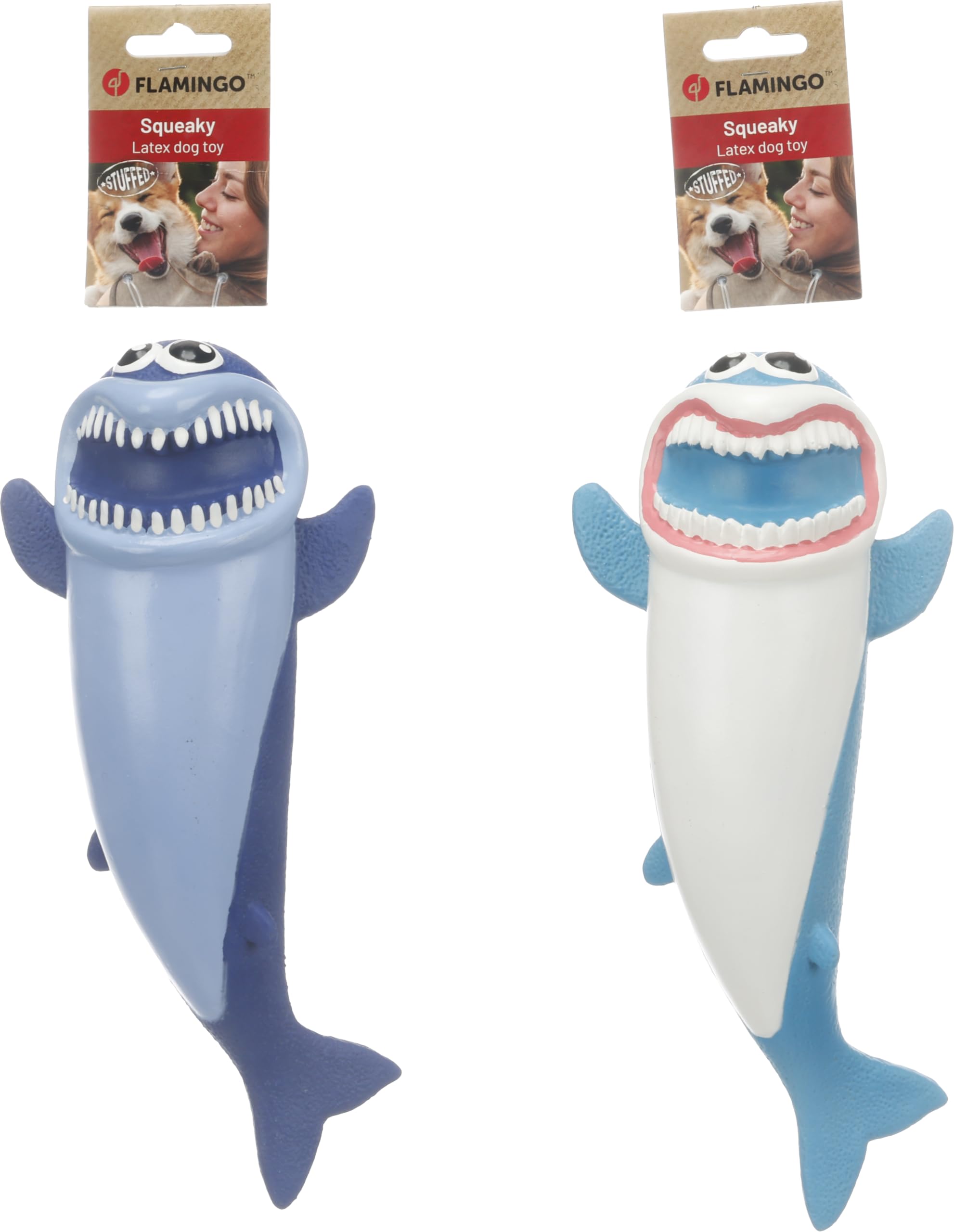 TOY SHARO SHARK BLUE ASSORTMENT 12,5x9x29CM