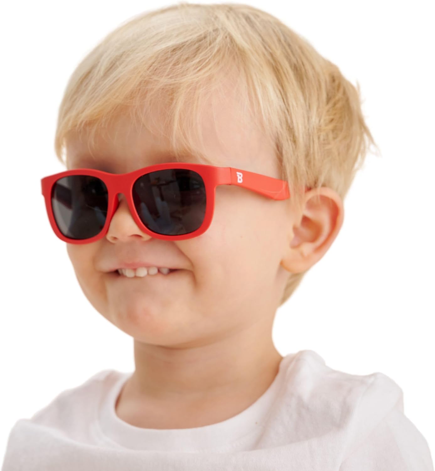 Babiators Original Navigator Baby & Toddler Sunglasses | 100% UV Protection, Shatter-Resistant, Flexible Rubber Frames