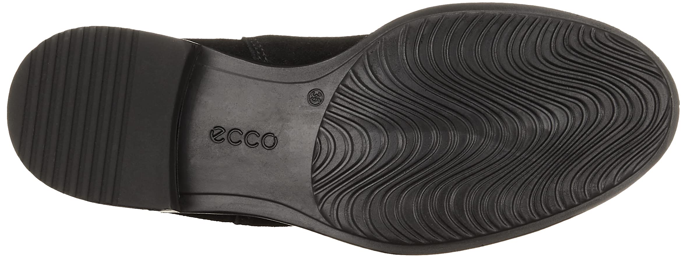 ECCO Botas Sartorelle 25Chelsea para mujer, Negro, 37 EU