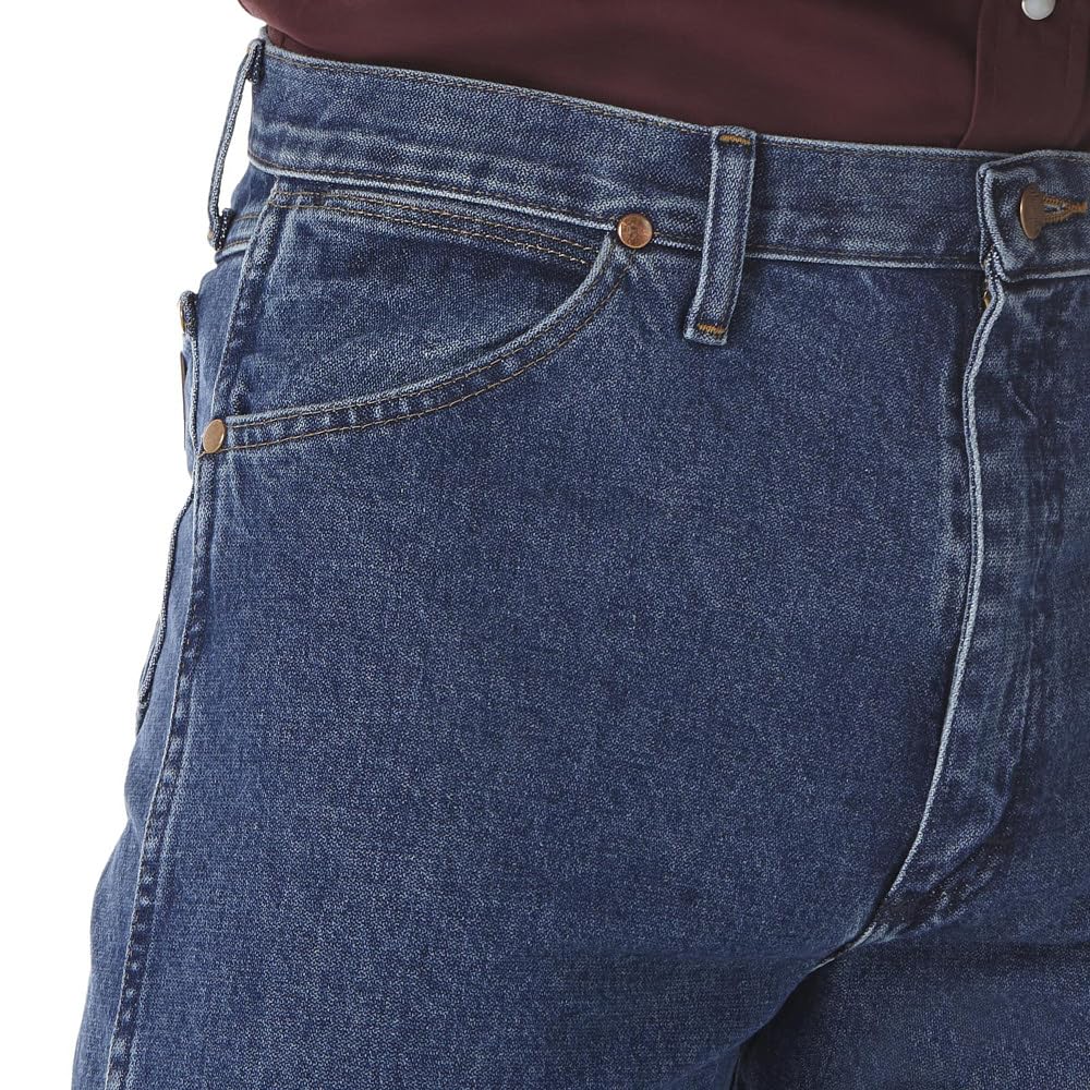 Wrangler Herren Jeans 13 Mwz Cowboy-Schnitt Original Fit Jean