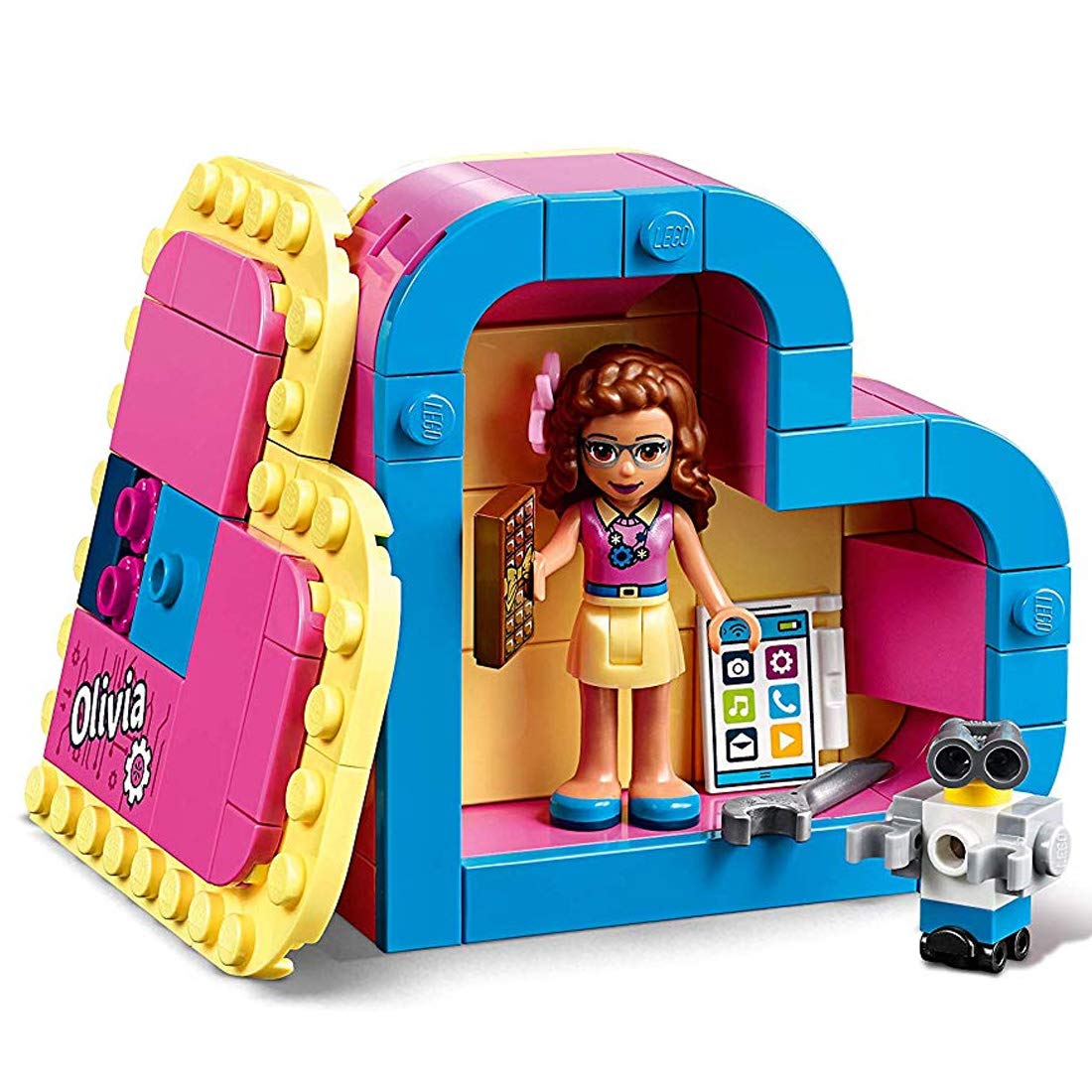 Amazon.co.jp: レゴ(LEGO) フレンズ ハートの小物入れ オリビア 41357  