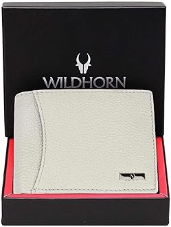 WILDHORN Classic Leather Wallet for Men