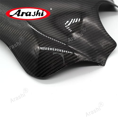 Miniatura 2 de Arashi Para Kawasaki Z900 2017-2022 de fibra de carbono combustible tanque de gas cubierta protector protector motocicleta accesorios