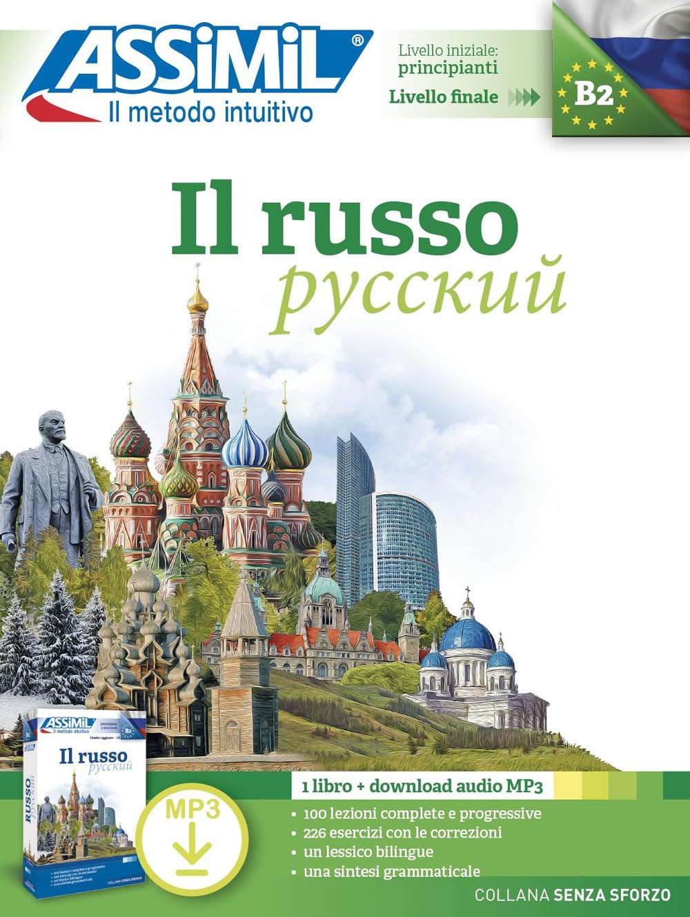 Il russo. Ediz. bilingue. Con audio Mp3