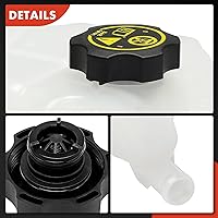 Vista 7 de A-Premium Tanque de depósito de desbordamiento de recuperación de refrigerante [con tapa] Compatible con Chevrolet Cruze 10-16, Orlando 12-14