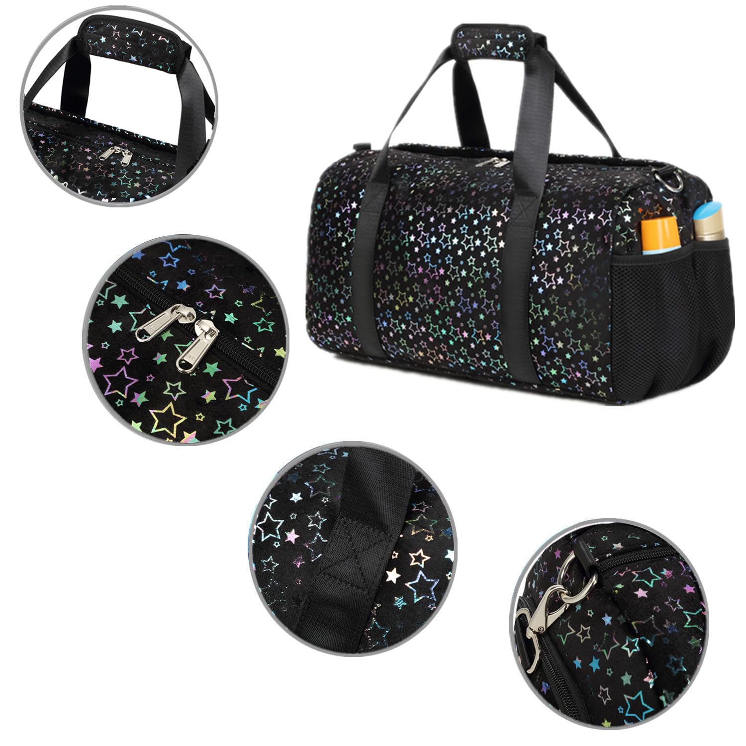 Bolsas de Deporte Infantiles Bolsos de Gimnasio Bolsa Deporte Niña Bolsa Viaje Niña Bolsa Piscina Niña Bolsa Esterilla Yoga