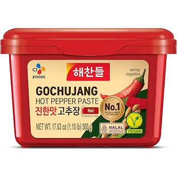CJ Haechandle Gochujang Hot Pepper Paste Korean Spicy Red Chile Paste