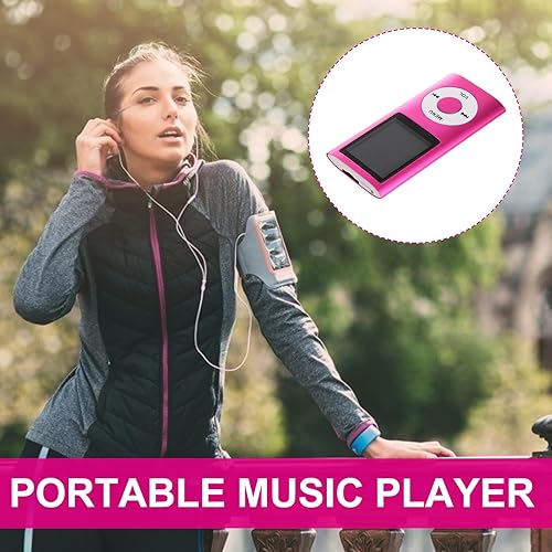 Miniatura 4 de Pantalla compacta de 1.8 pulgadas reproductor de música con puerto USB Visor de fotos Lector de libros electrónicos Batería larga Dispositivo de