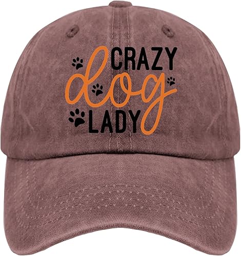 Sombrero Crazy God Lady Gorra de béisbol, sombrero vintage para hombre