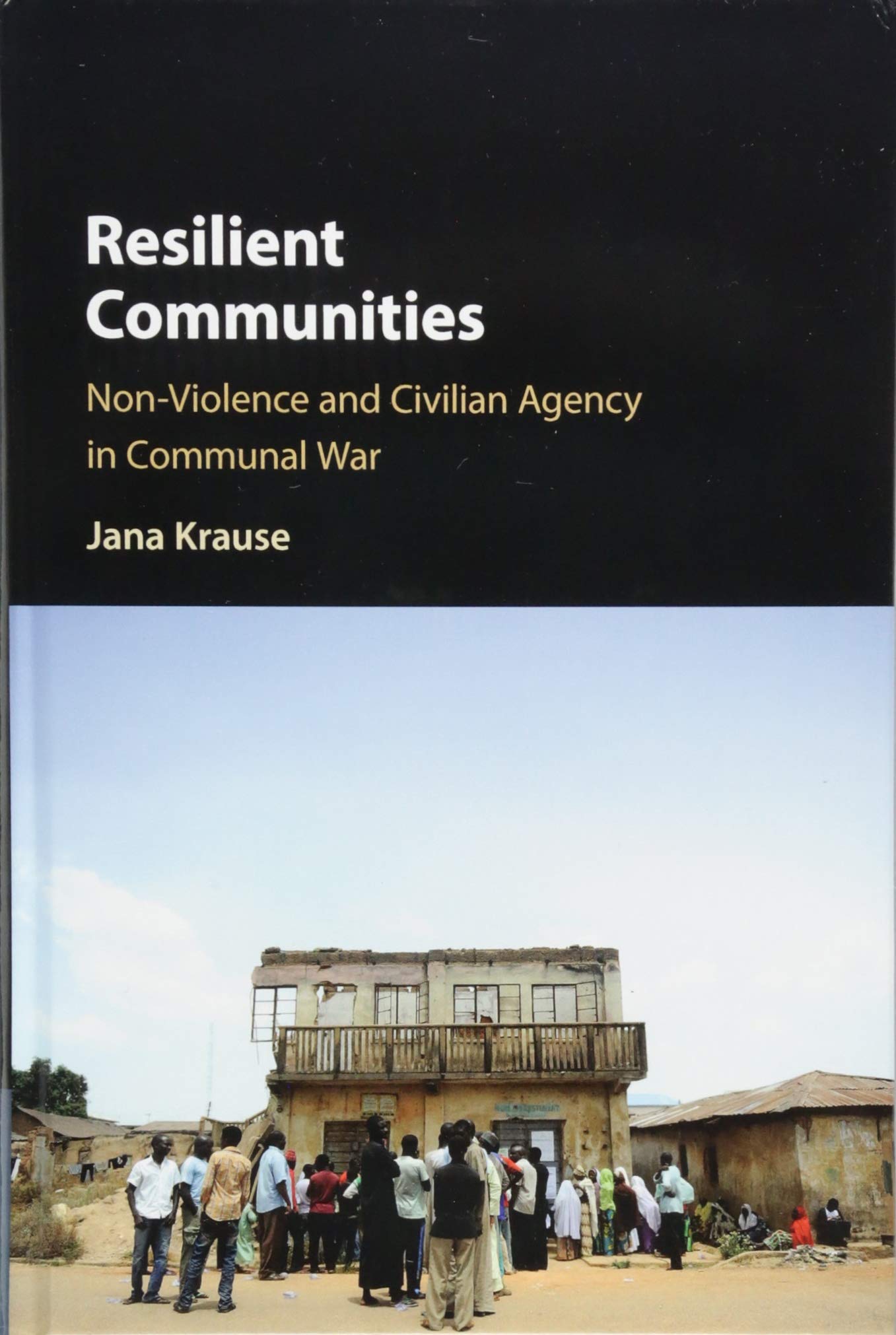 Resilient Communities by Jana  Krause HARDBACK 9781108471114