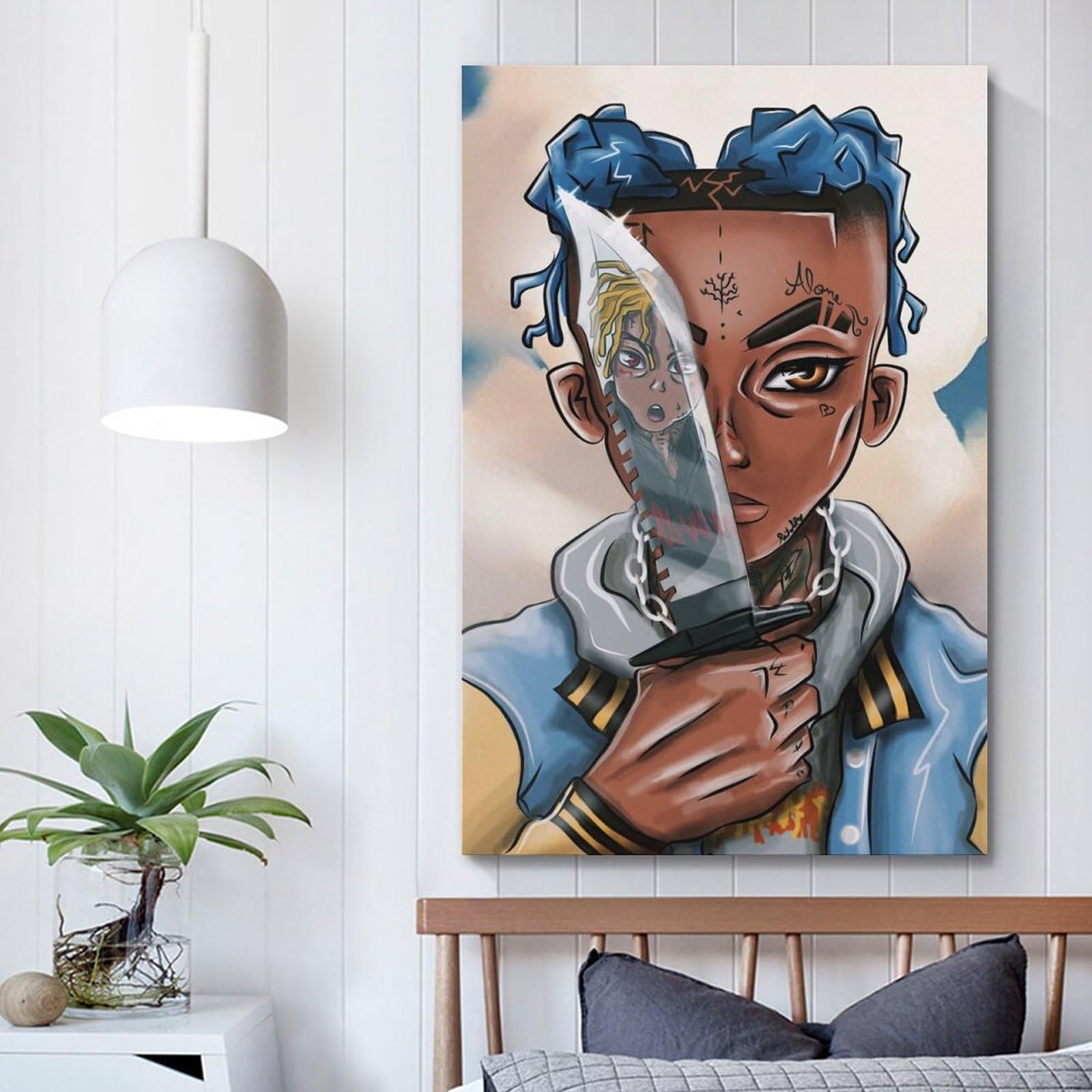絵 xxxtentacion Xxxtentacion art - Etsy 日本