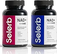 Vista 1 de Selerb Suplementos NAD+ para hombres y mujeres