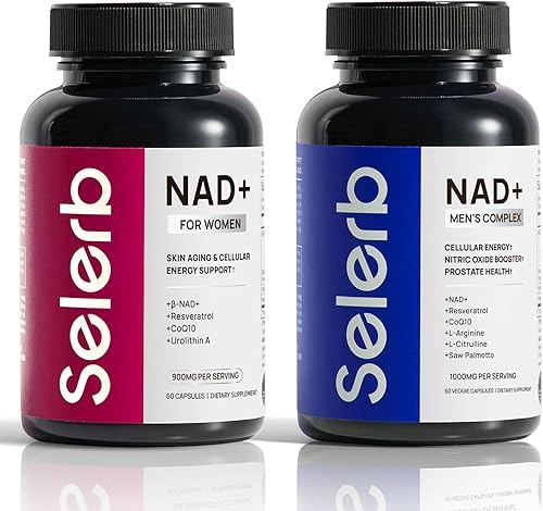 Suplementos NAD para hombres y mujeres