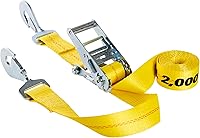 Vista 1 de Keeper Hampton PROD Keeper - Amarre de trinquete automático de 2 pulgadas x 10 pies con ganchos a presión, límite de carga de trabajo de 2,000