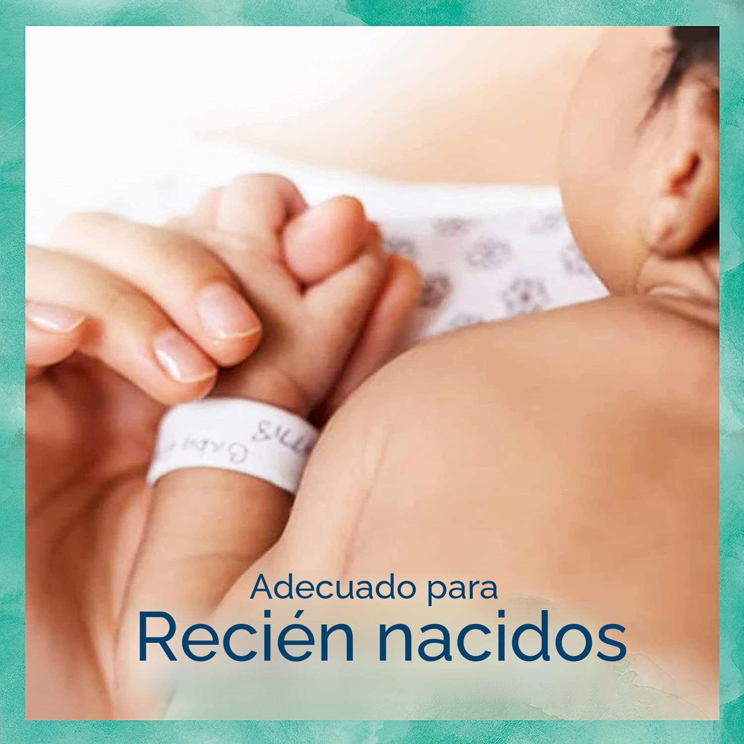 Pampers Harmonie Aqua Baby Toallitas húmedas Caja, 720 toallitas (15 x 48), protección suave para la piel delicada con 99% de agua