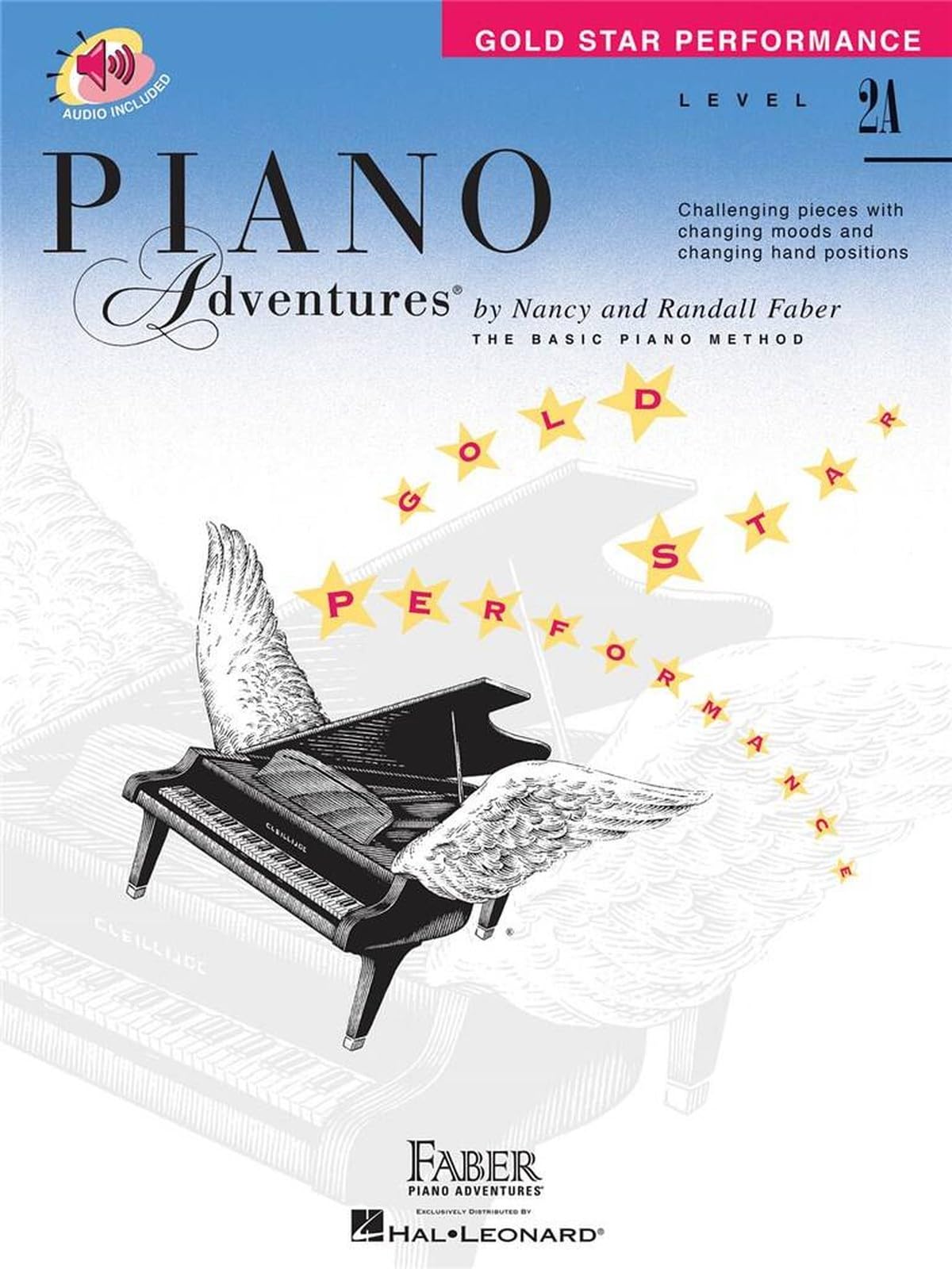 Piano Adventures Gold Star Performance Level 2A Nancy Faber Paperback