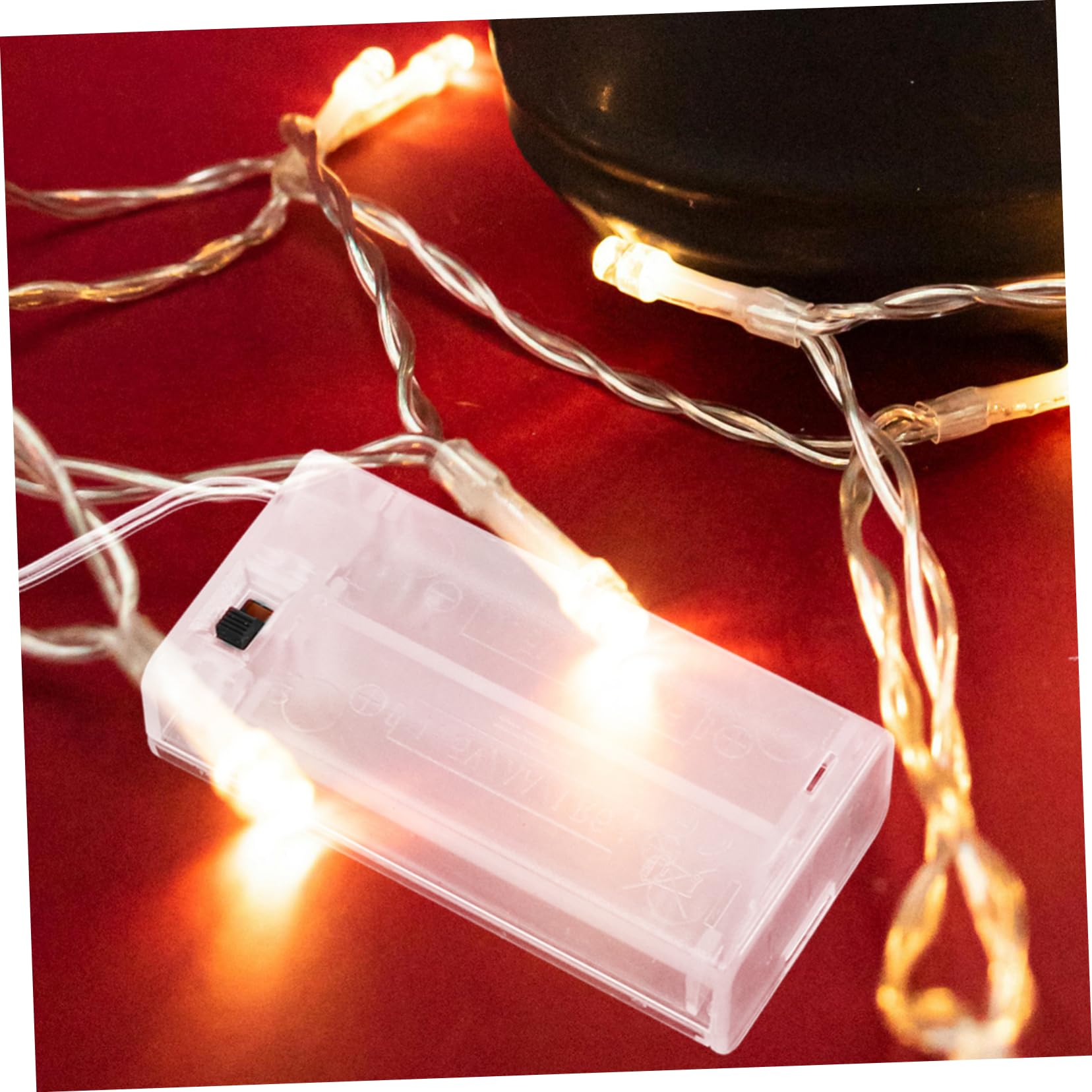POPETPOP 5 Set Scatola Portabatterie A Corda Leggera Portabatterie Vuoto Custodia Della Batteria Guscio Della Batteria Aa Portabatteria in Plastica Addominali Transparent 10 Pezzi * 5