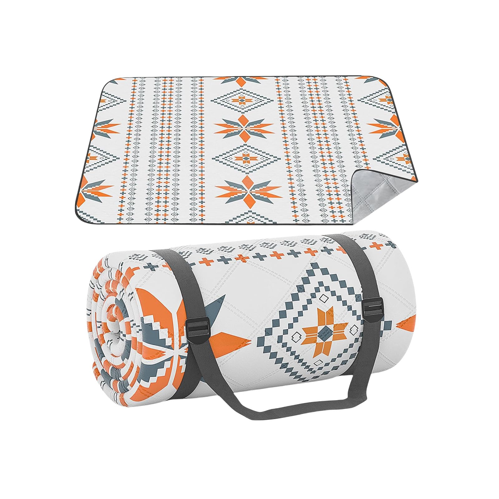 sodeber Foldable Water Resistant Picnics Blanket Tear Resistant Compacts Sandproof Outdoor Mats for Beach Camping Backpacking Hiking Gear