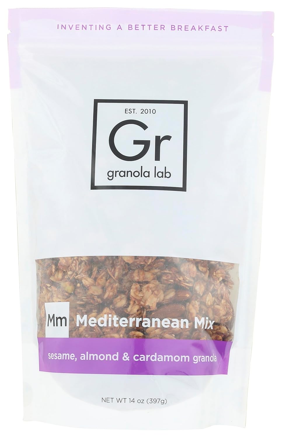 GRANOLA LAB Mediterranean Mix Granola, 14 OZ