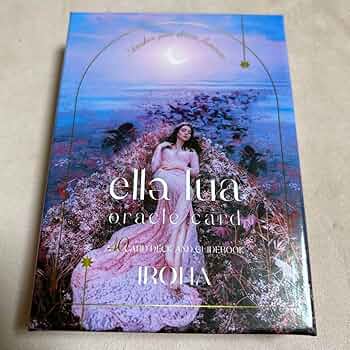 IROHA　ella lua oracle card　オラクルカード IROHA ella lua oracle card オラクルカードの通販 by EN's Shop
