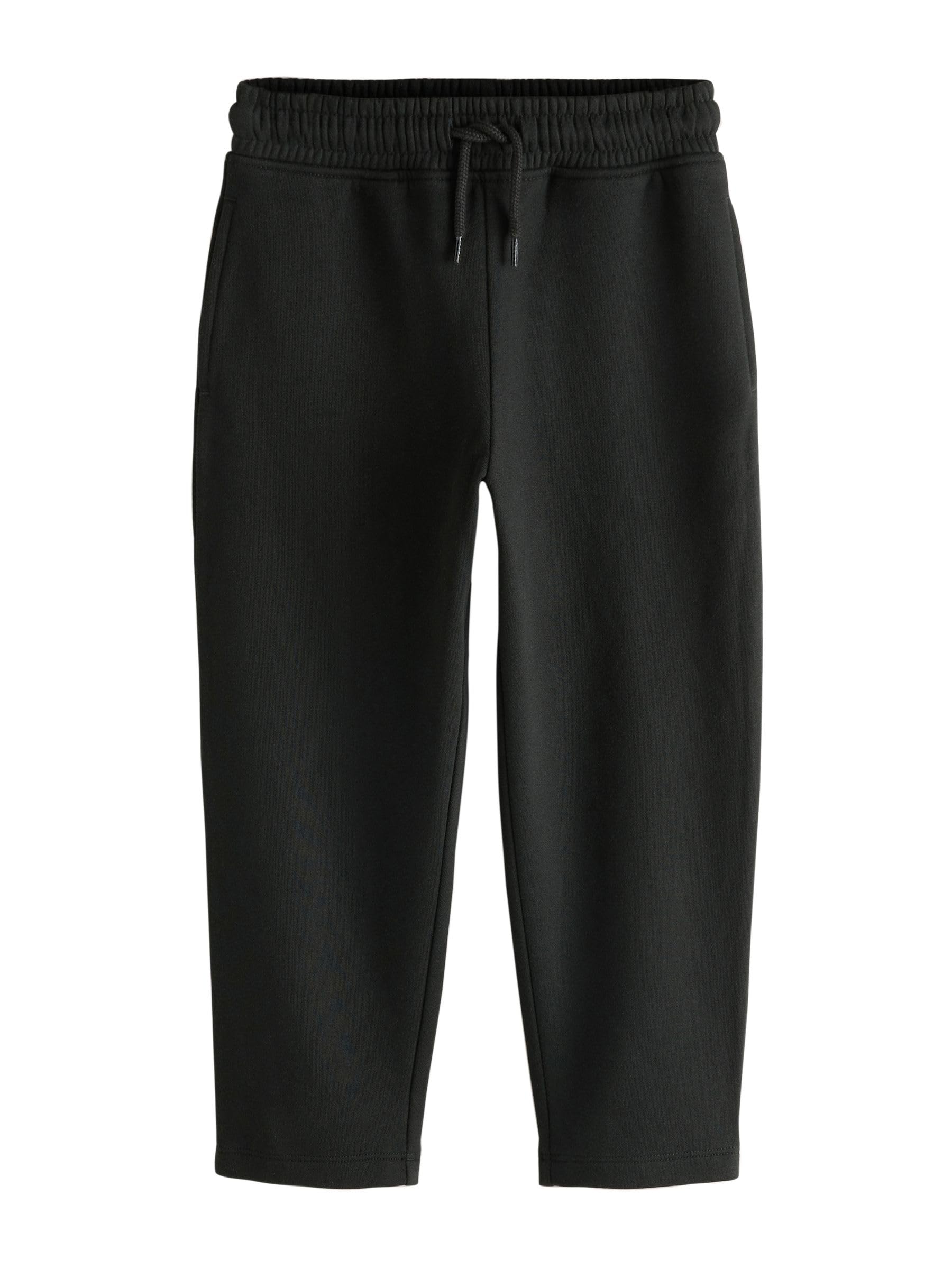 NEXT Garçon Pantalon de Jogging Regular à Ourlets Ouverts, Lot de 3