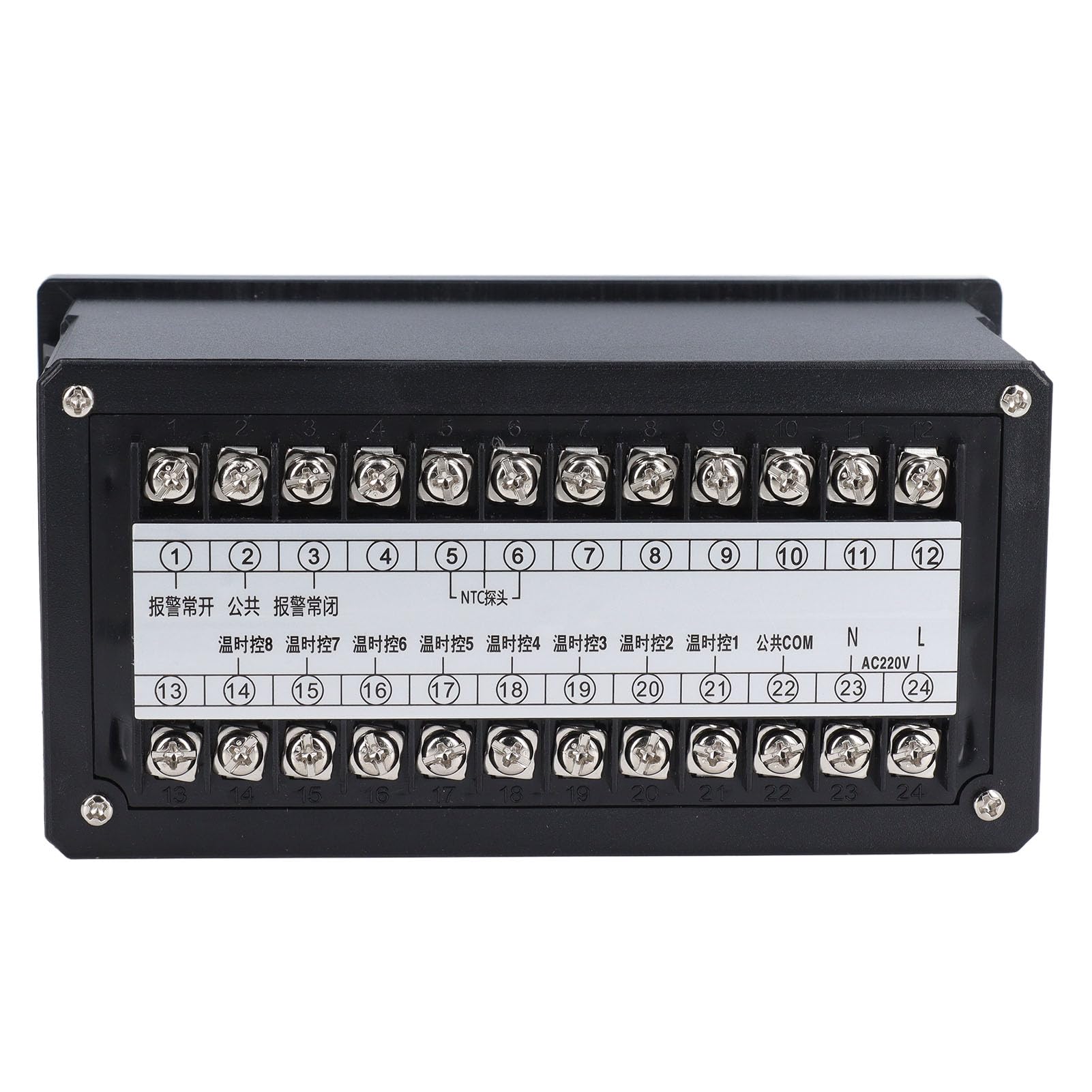 Zunate 4-drożny Cyfrowy Termostat Regulator Temperatury |Przełącznik Stałego Regulatora dla 110-230V (z sondą 10m)