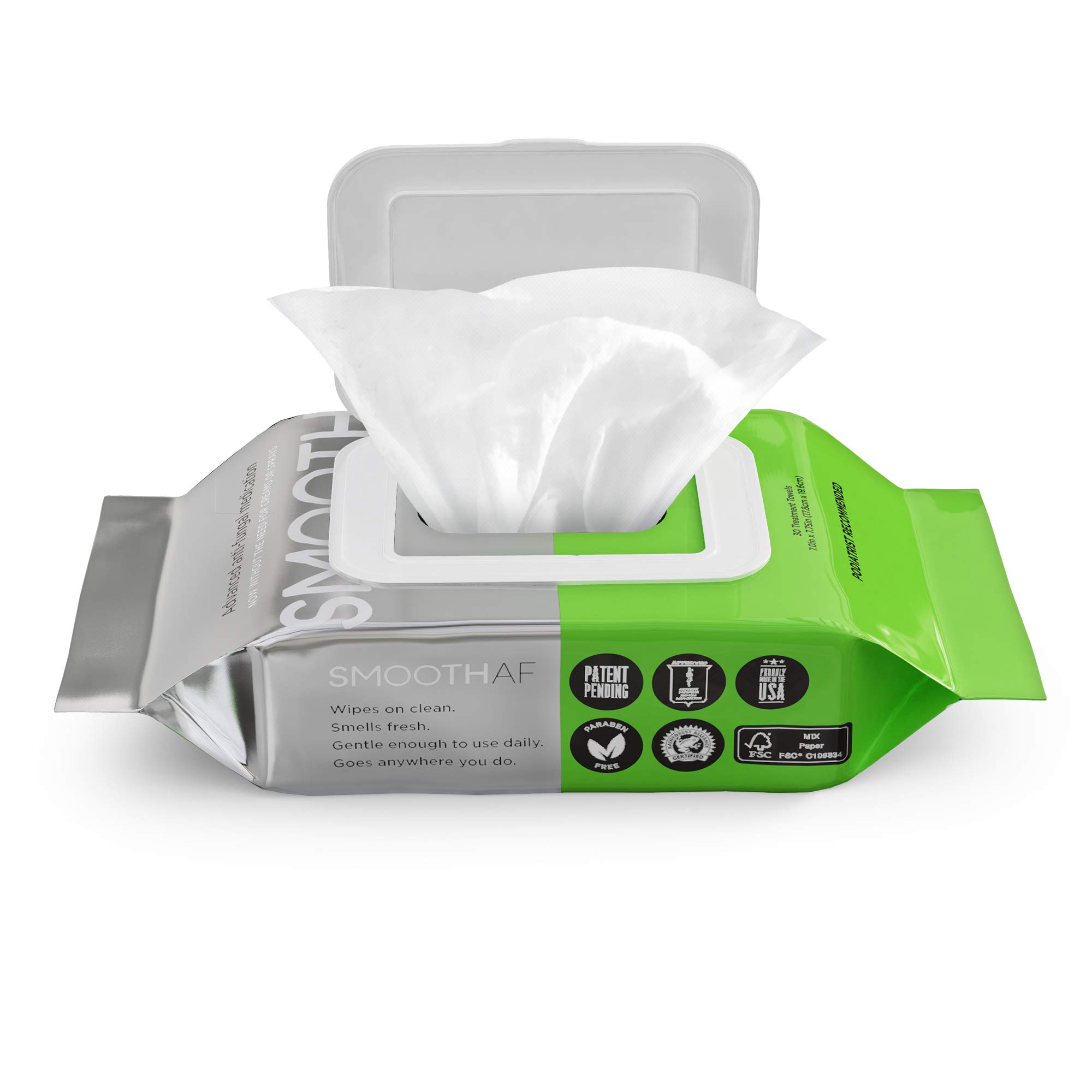 Athlete's Foot Antifungal, 30-Wipes, Tolnaftate 1% — Amazon image 2
