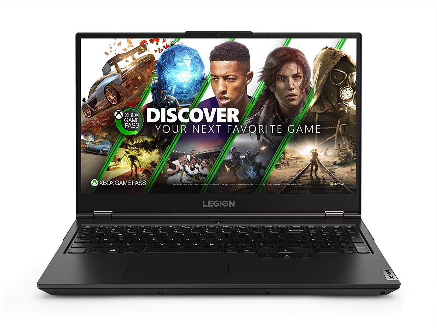 Lenovo Legion 5 intel Core i7 10750H 16GB RAM DDR4, 1 TB HDD + 256 GB SSD, NVIDIA GeForce GTX 1660 Ti 6GB, 15.6" FHD Display, Windows 10, Phantom Black