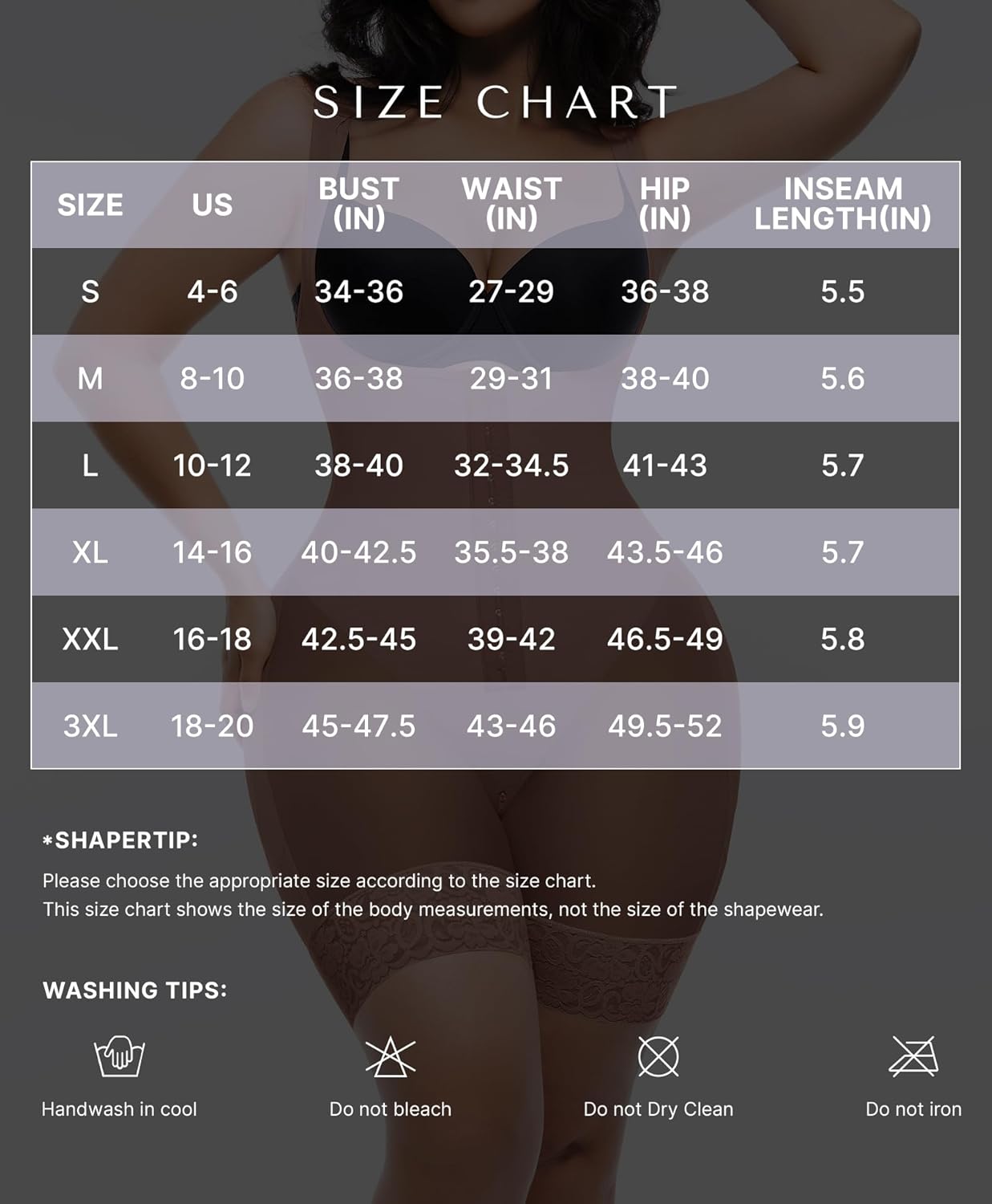 SHAPELLX Fajas Colombianas Shapewear for Women Tummy Control Post Partum Faja Body Shaper Butt Lifting with Zipper Crotch - Image 6