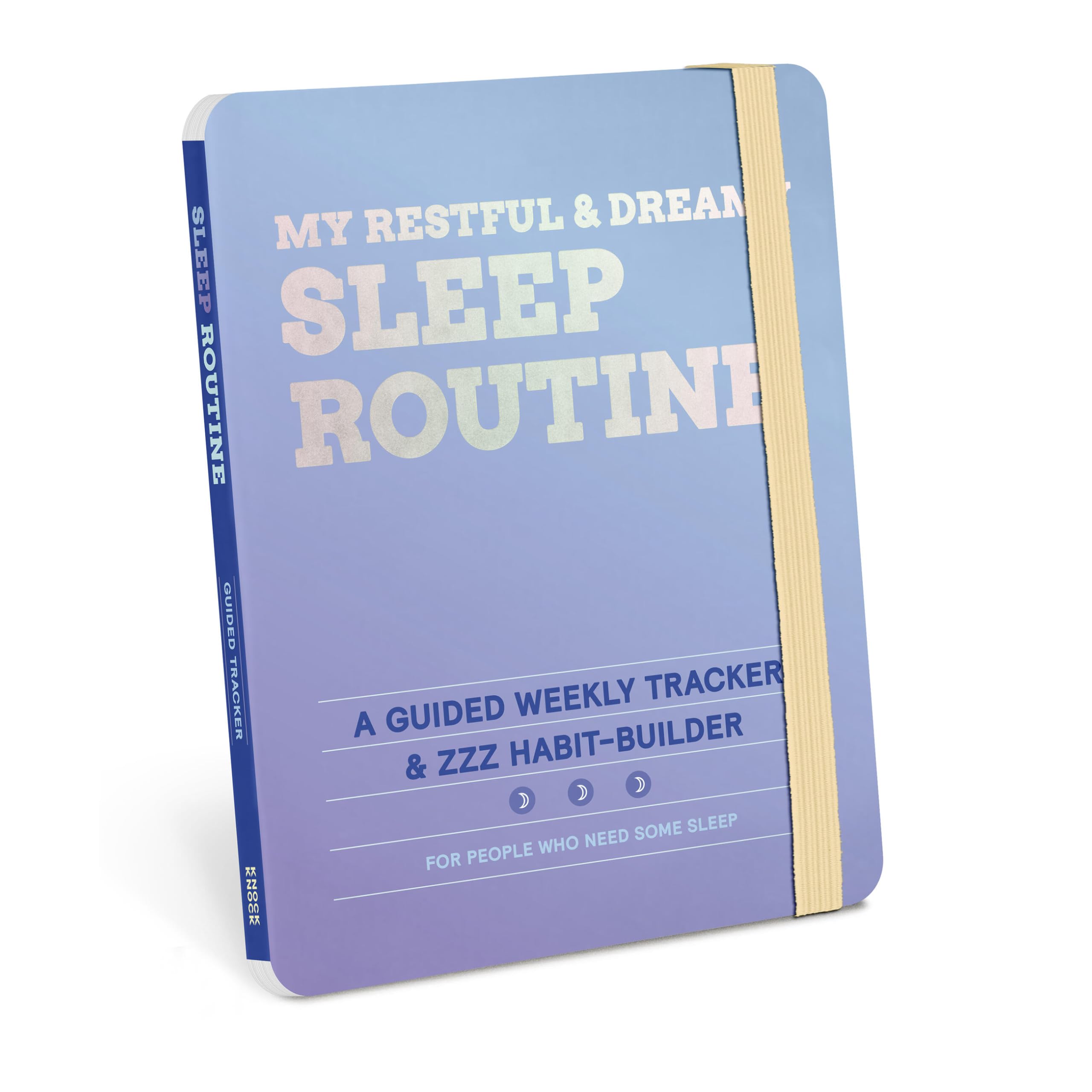 My Sleep Routine Guided Weekly Tracker & Zzz Habit-Builder: Habit Tracker Journal (Knock Knock Habit Tracker Journals)