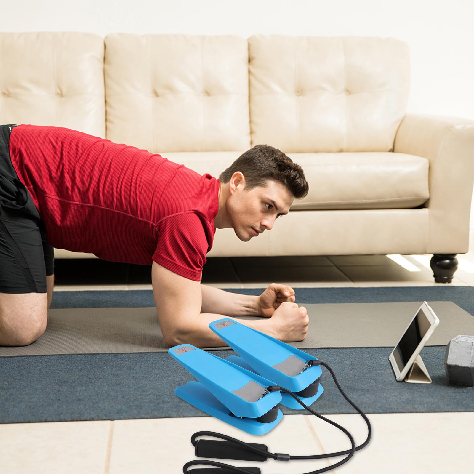 Stepper Fitness Casa per Allenamento, Dimagrimento e Forza