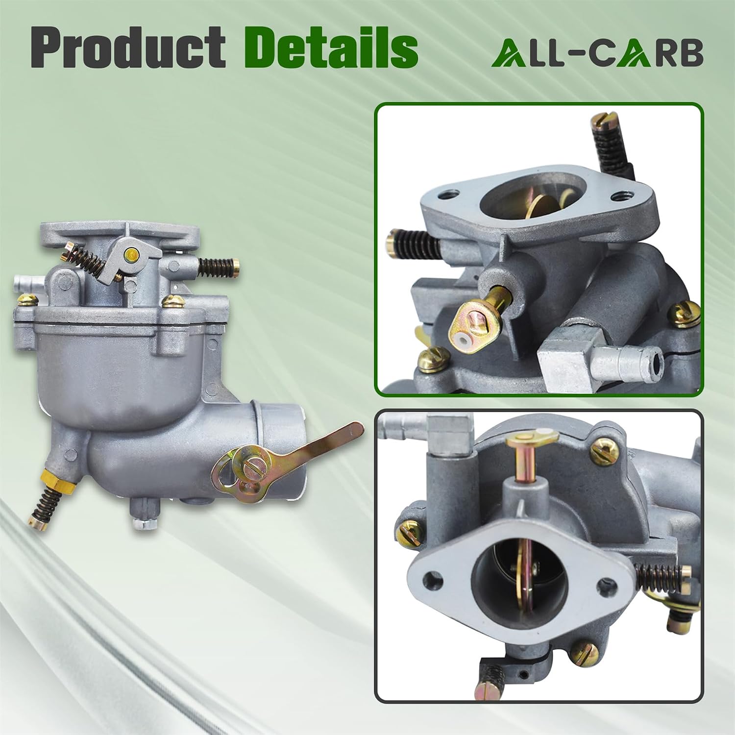 Carburetor Replacement for Powermate 3250 4000 with Gasket