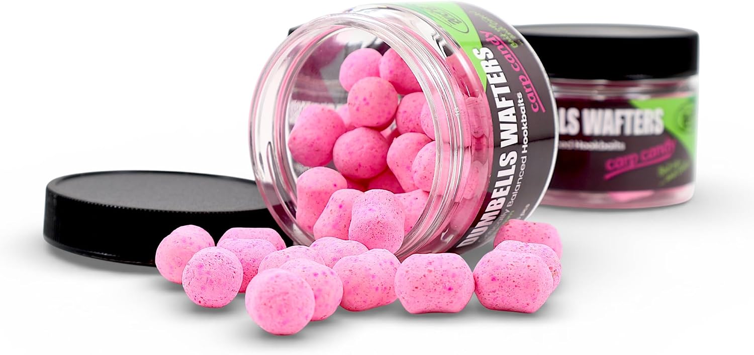 WCB Carp Baits - Dumbells Wafters Hookbait - Carp Bait - Ideal for Carp Fishing