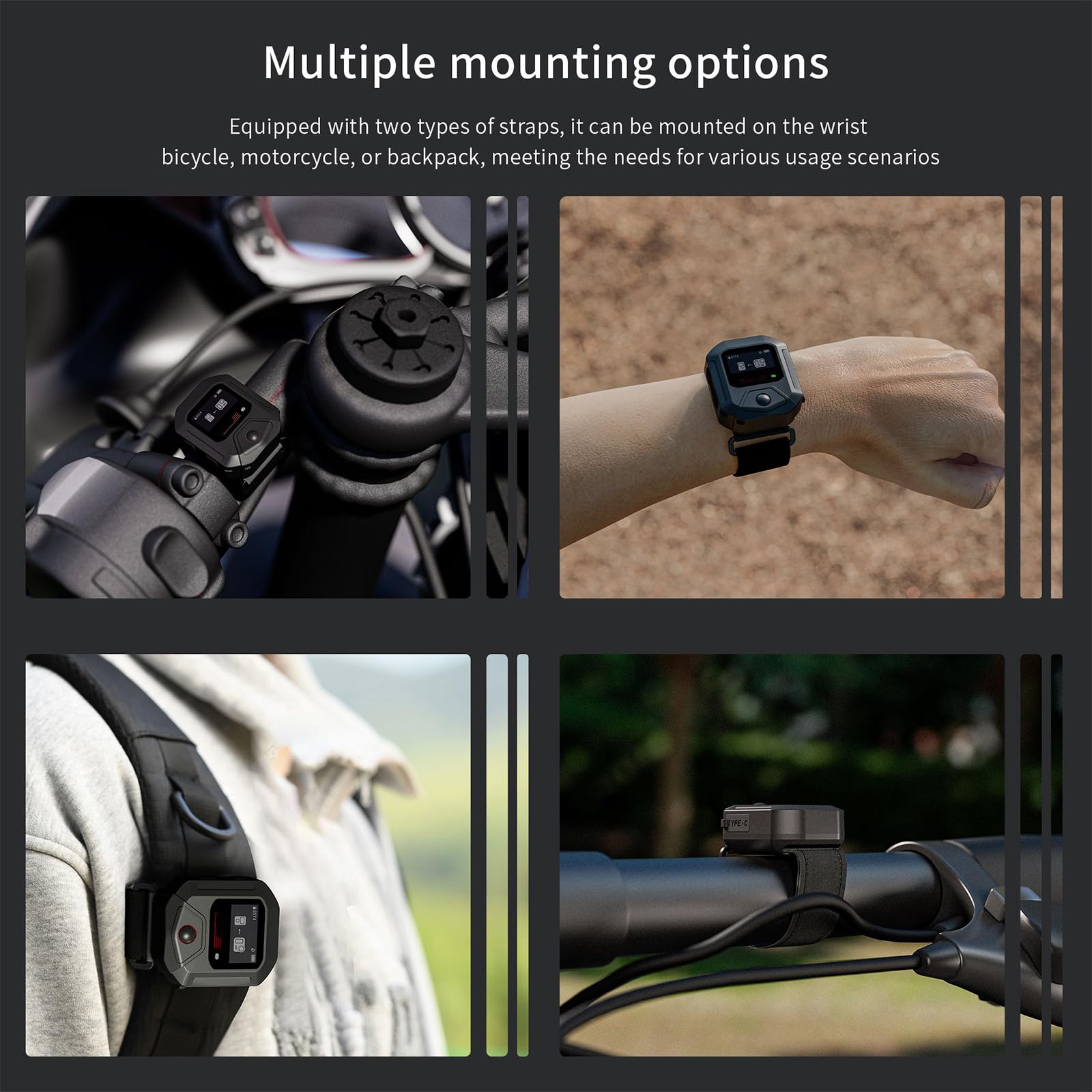 Mando a distancia Bluetooth para DJI Osmo Action 5 Pro/Action 4, cámara deportiva, GPS, inalámbrico, inteligente, Bluetooth 5.0, accesorios de control remoto