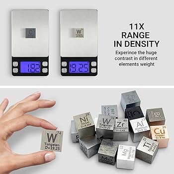 Amazon.co.jp: 金属元素キューブ15個 - 元素コレクションの周期表用