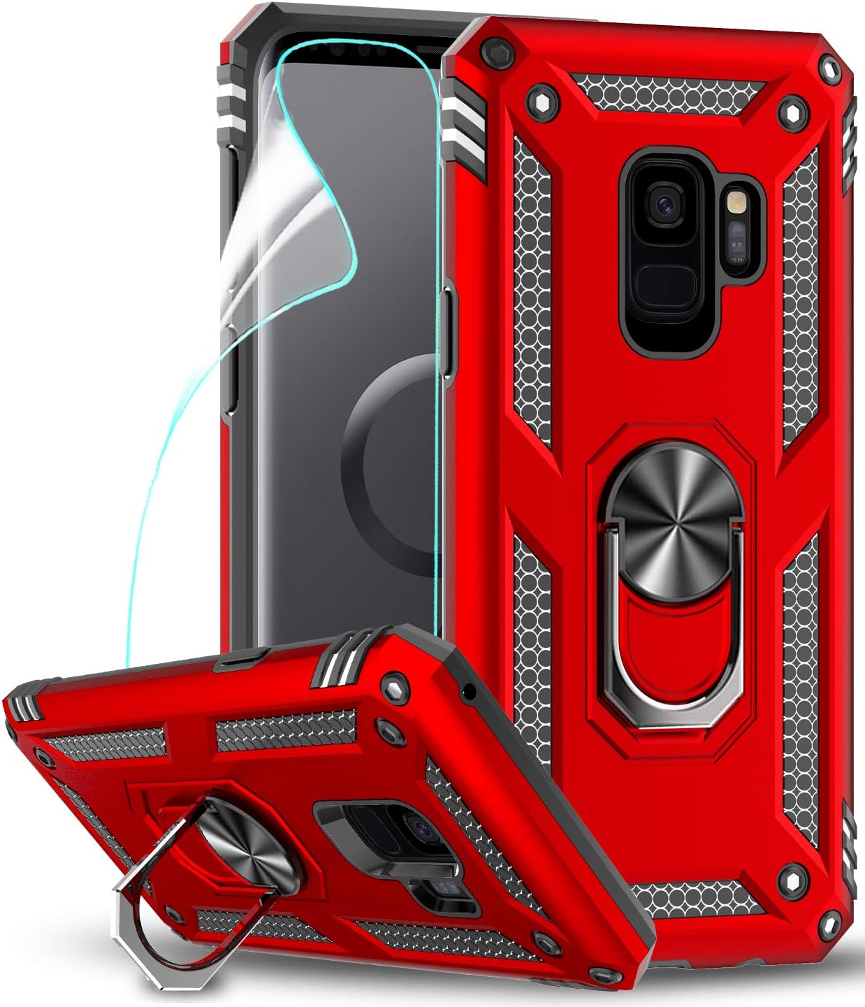 LeYi for SamsungGalaxyS9 Phone Case, Galaxy S9 Case with 360