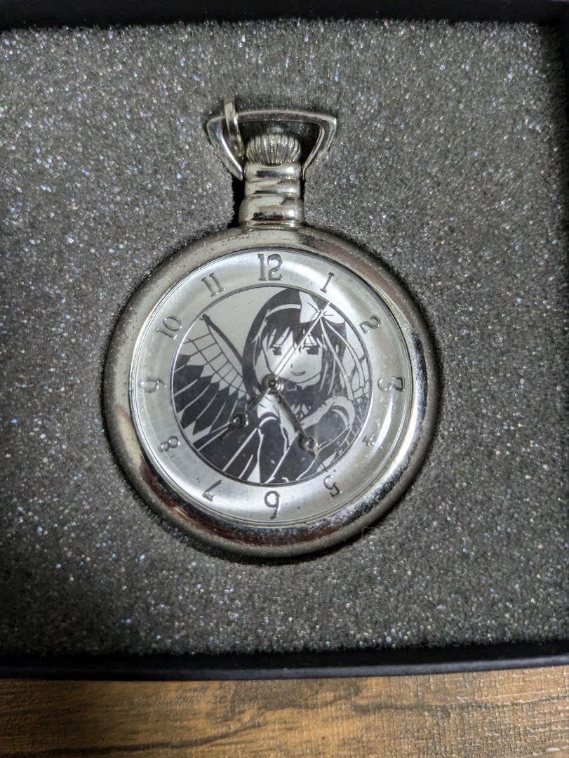 Amazon.co.jp: 魔法 少女 まどか マギカ 暁美ほむら 懐中時計 悪魔