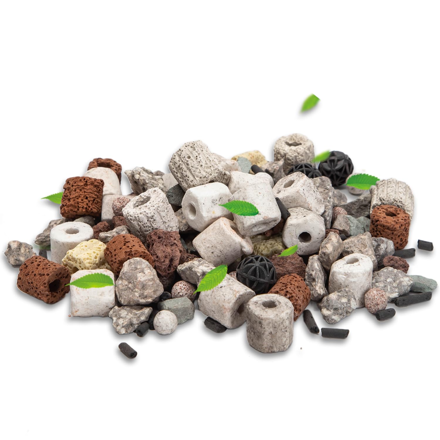 Spugna Filtrante Per Acquario - 2 Metri, Filtro Biochimico Ispessito Per Pesci E Tartarughe - Foto 7