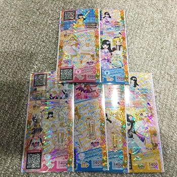 プリパラ　プリチケ　プレミアム タカラトミー プリパラ プリチケ ミルフィーコレクション オール