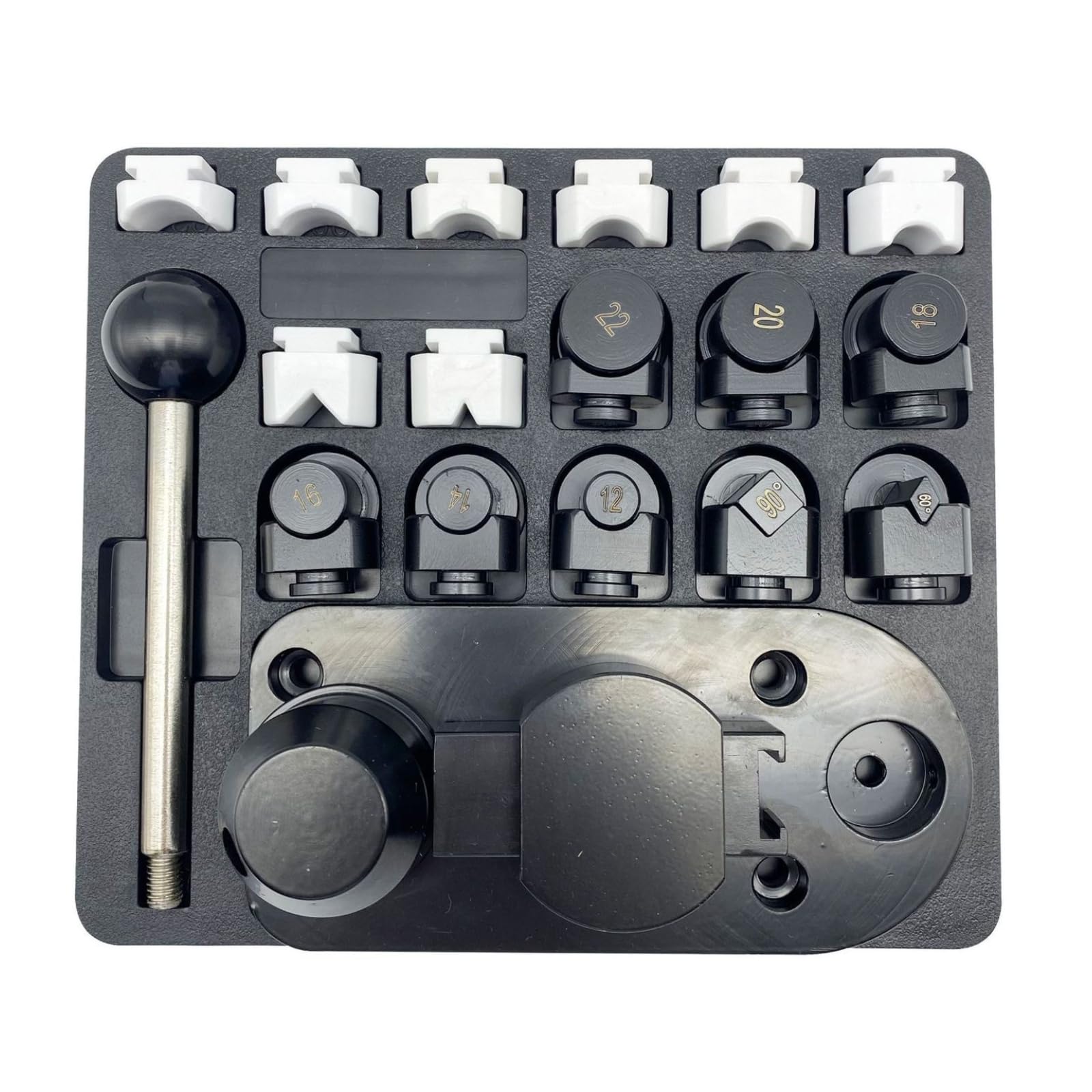 Dobladora Anillos Ergonómico Curvadora Rápido Maquinaria para, style to 5