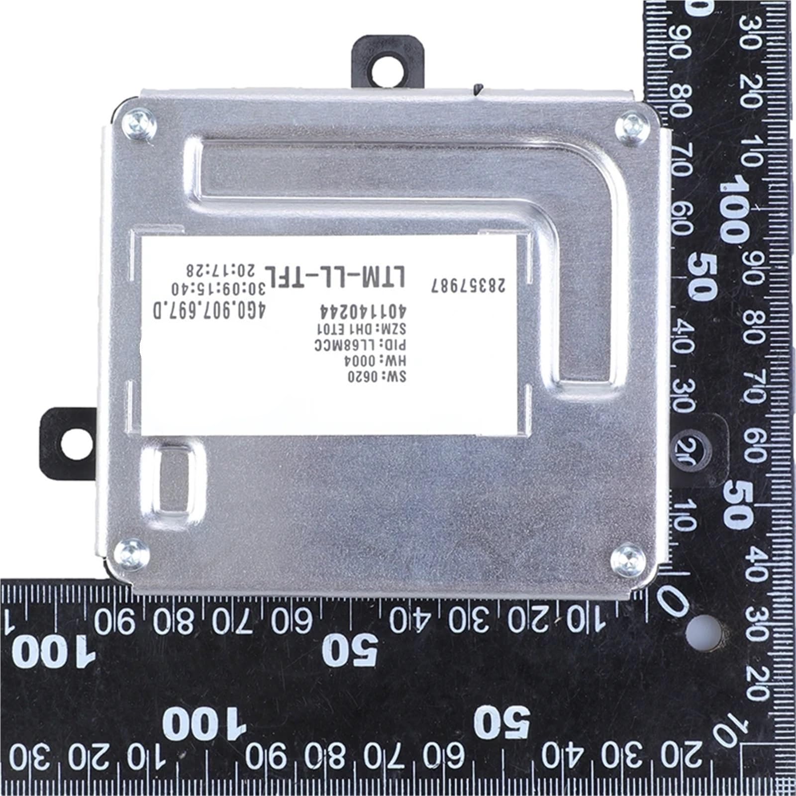 Resistencia De Balasto Módulo de luz diurna LED para coche 4G0907697D, balastro control DRL para A4, A5, A6, Q3, Q5, 4G0907397D reparación