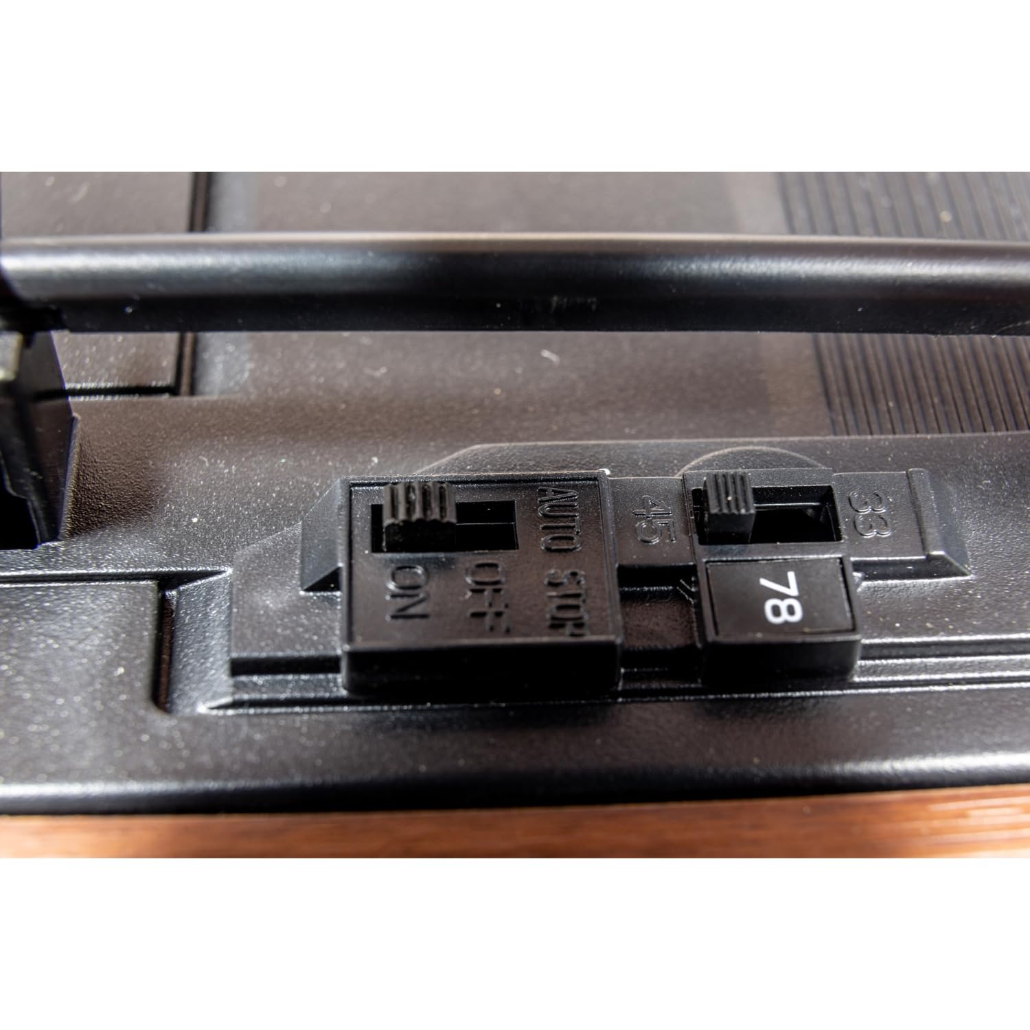 Soundmaster PL186H Lettore di dischi con radio e presa per cuffie Nostalgia retrò