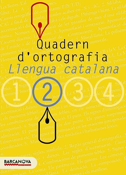 Quadern D Ortografia: Llengua Catalana