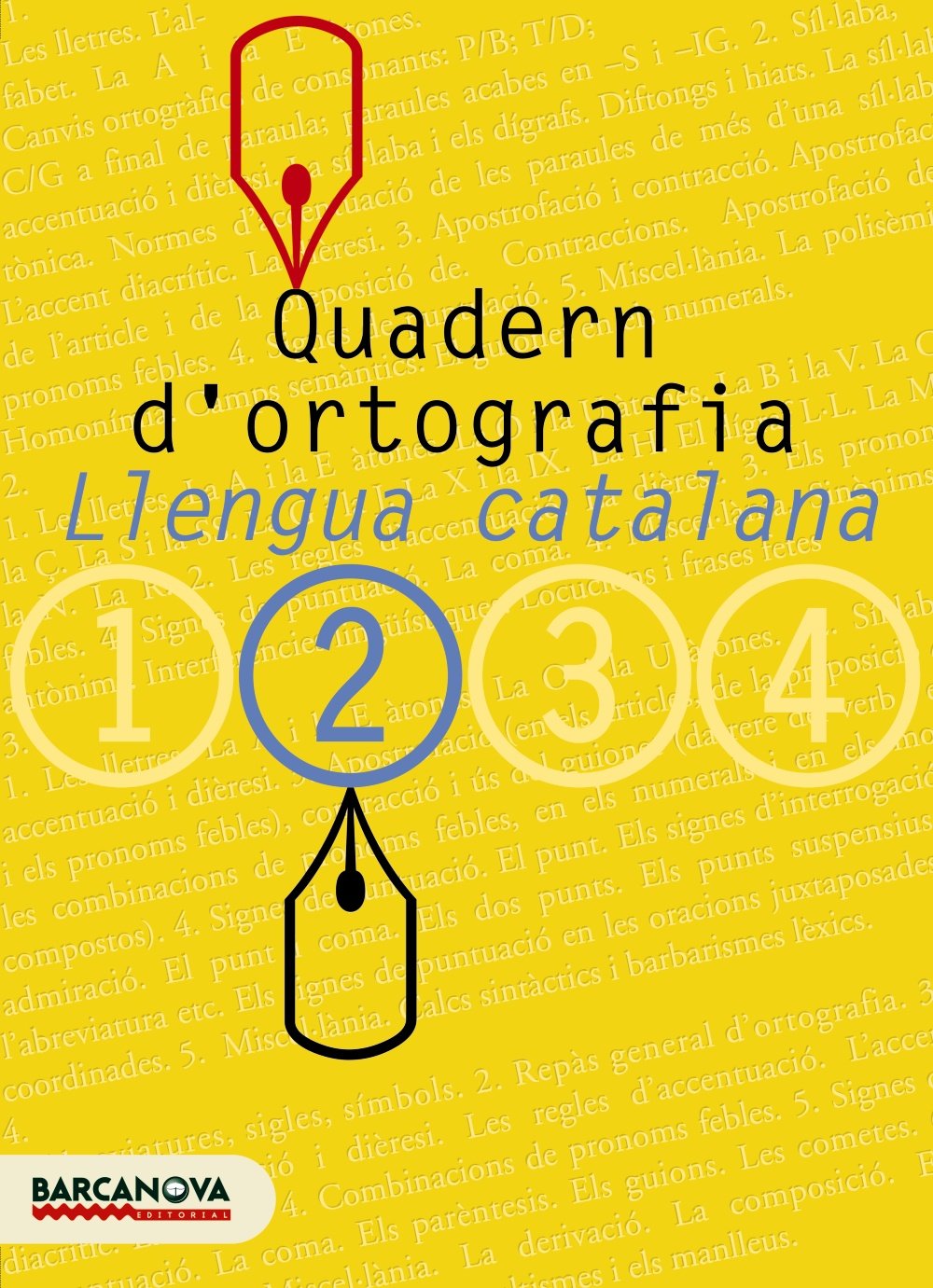 quadern d ortografia: llengu...