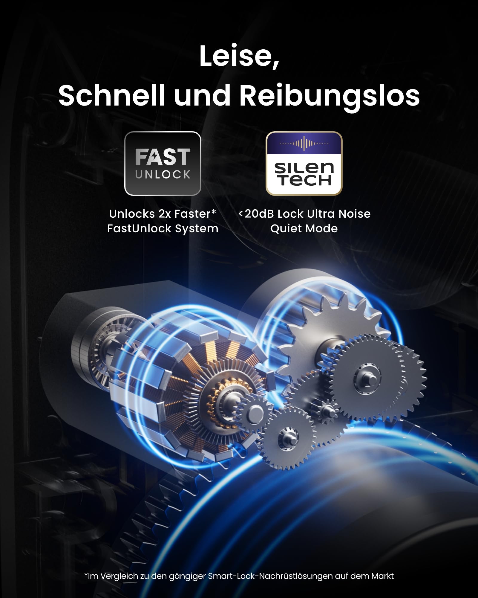 SwitchBot WLAN Smart Lock Ultra mit Touchscreen-Tastatur und Persönlicher Taschenalarm, Türriegelschlösser, Smartes Türschloss, Elektronisches Türschloss, Türöffner per App, Fingerprint, Code, Alexa