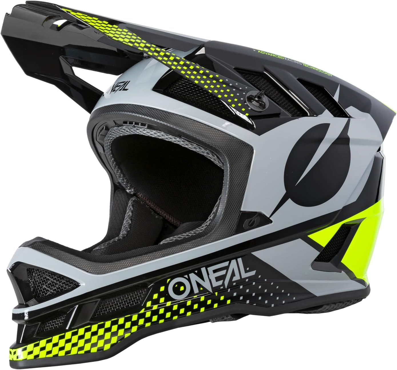 O'Neal Blade Polyacrylite MTB Helmet ACE Black/Neon Yellow/Gray S (55/56) cm