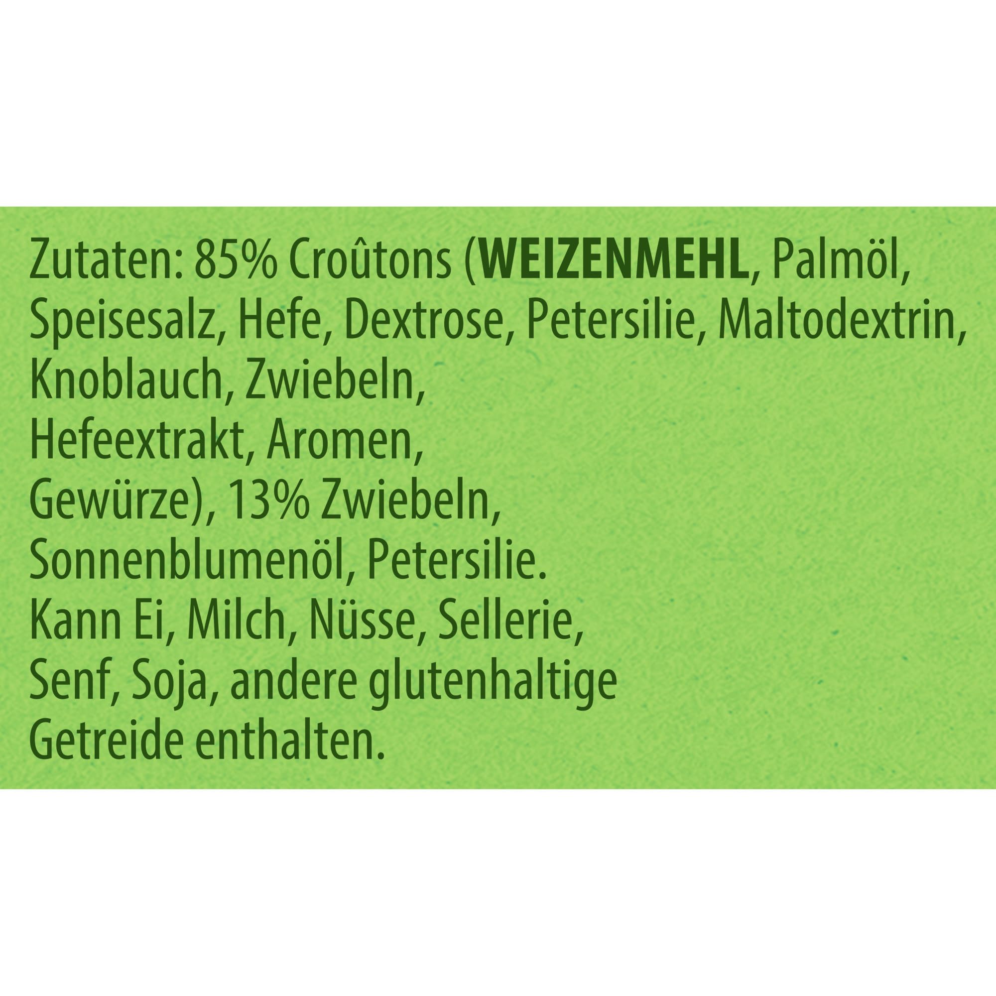 Knorr Croutinos mit Zwiebeln Salatkrönung, für einen leckeren Salat 25 g